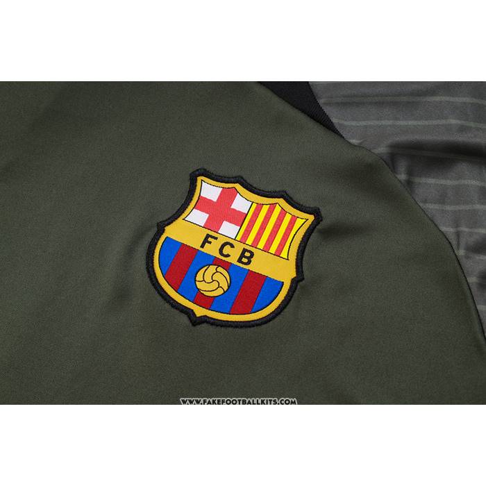Tracksuit
 Barcelona Short Sleeve
 23/24 Green
 Oscuro - Shorts
